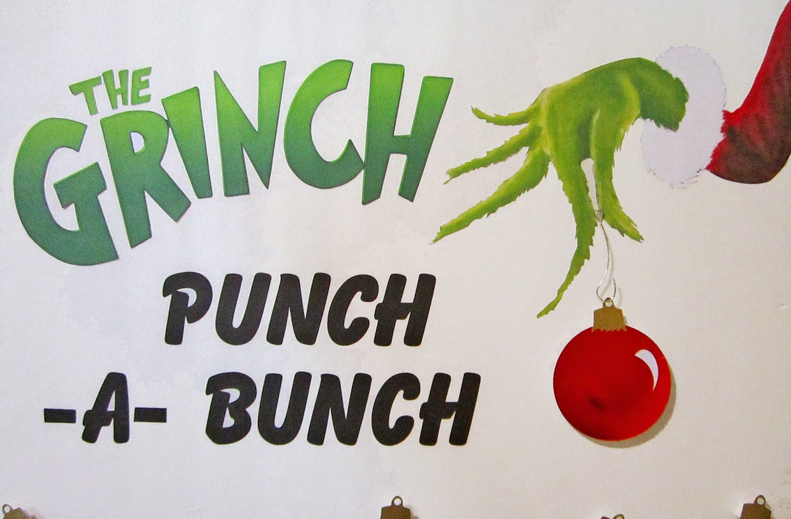 Sweeten Your Day Events Grinch Classroom Party