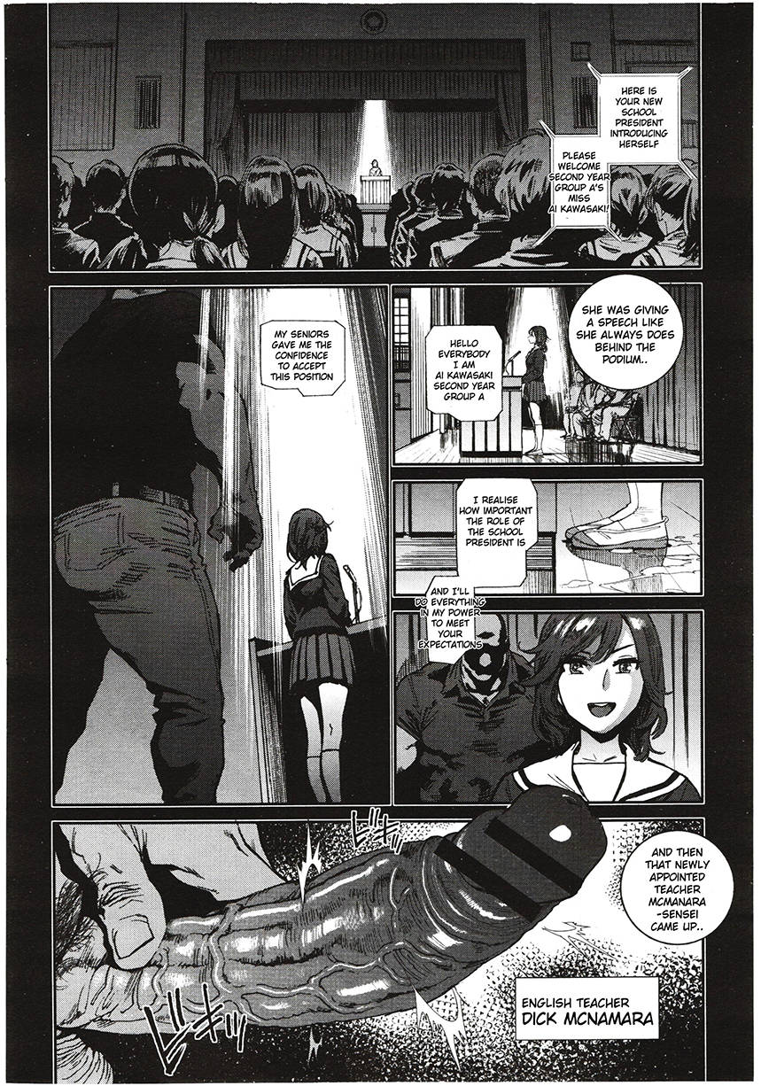 Hentai Manga Comic-Nicchoku Oshigoto-Read-14