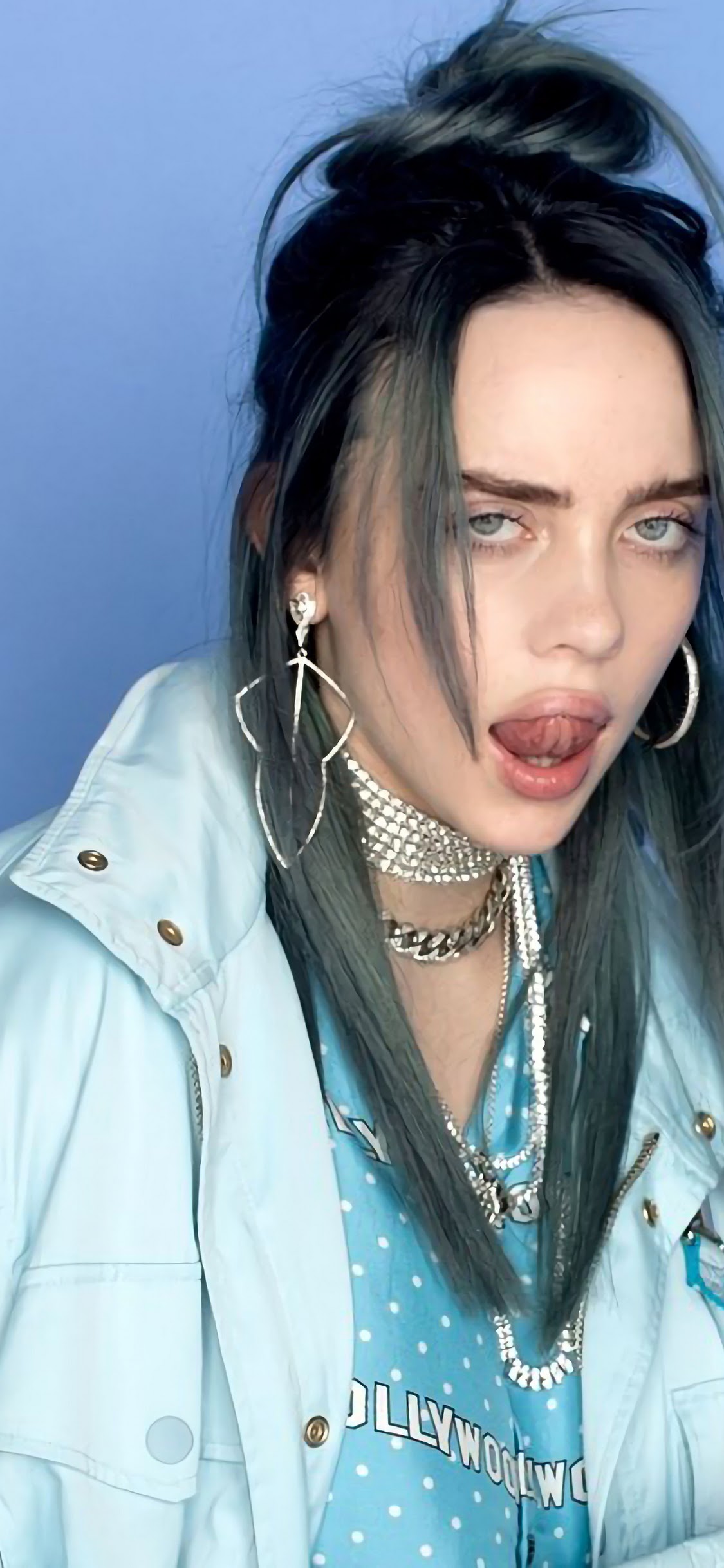 Download Iphone 11 Pro Max Billie Eilish Hd Wallpaper Pics