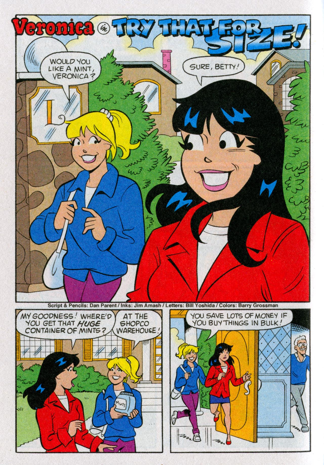 Read online Betty and Veronica Double Digest comic -  Issue #242 - 94