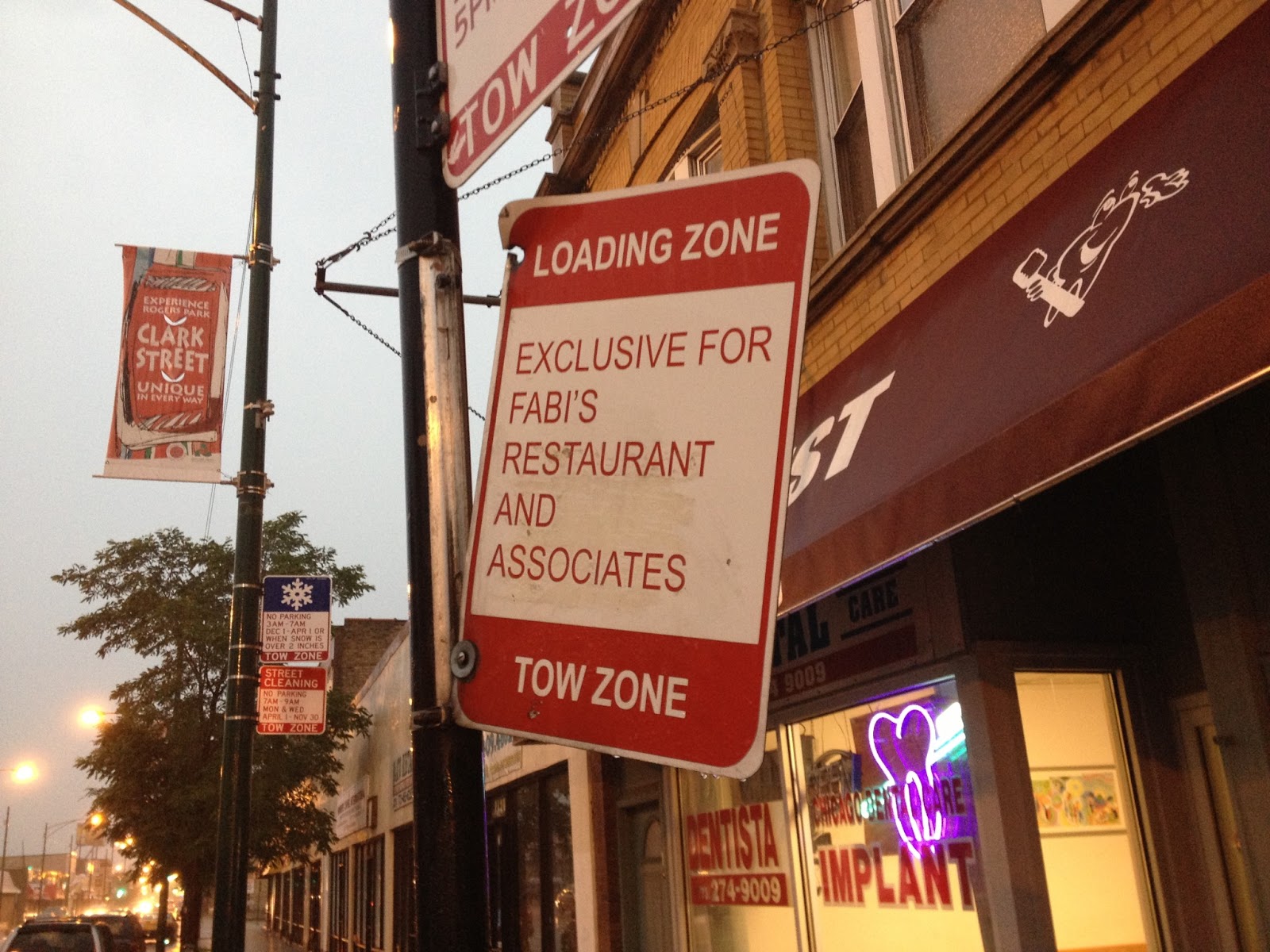 Chevanston Rogers Park Former Fabi's Restaurant Space For Sale