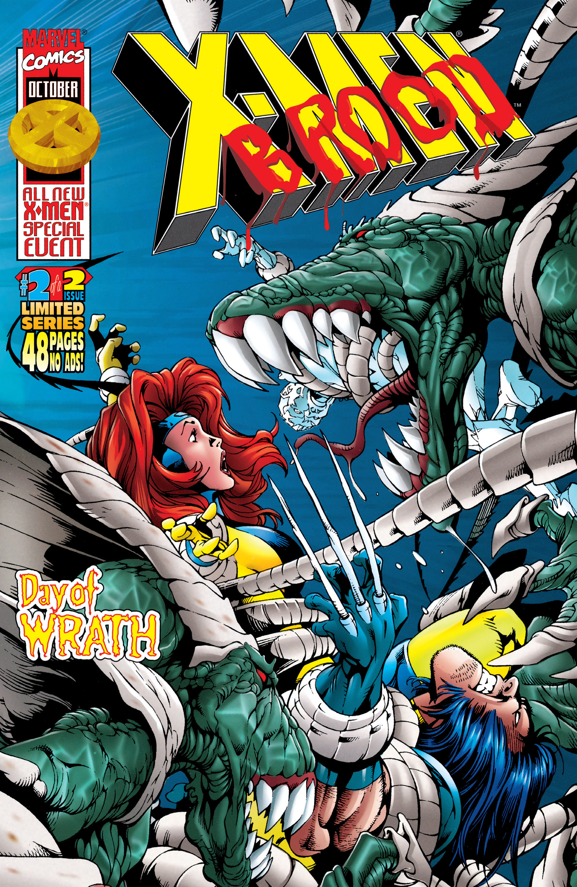 Read online X-Men: The Road to Onslaught comic -  Issue # TPB 3 - 159