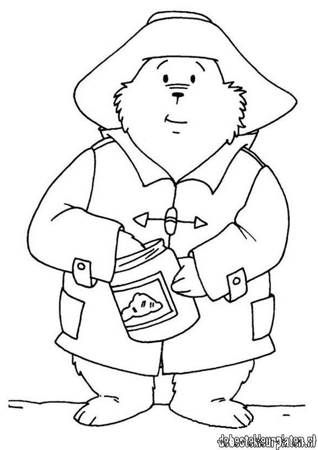 Kids Page Paddington20 Coloring Pages