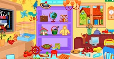 Purple House Hidden Objects