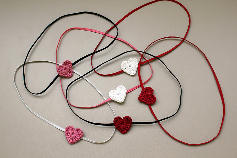 RisC Handmade Valentine's Day Headbands!
