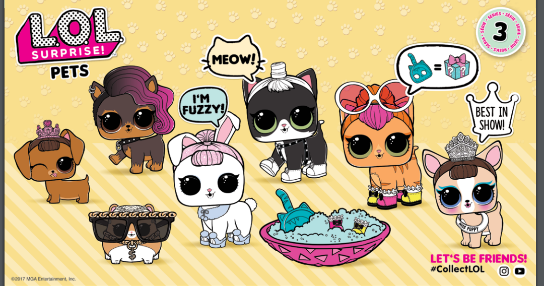 Canal da Lulu: LOL SURPRISE PETS