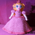 patron gratis princesa peach super mario bros amigurumi, free amigurumi pattern princess peach super mario bros