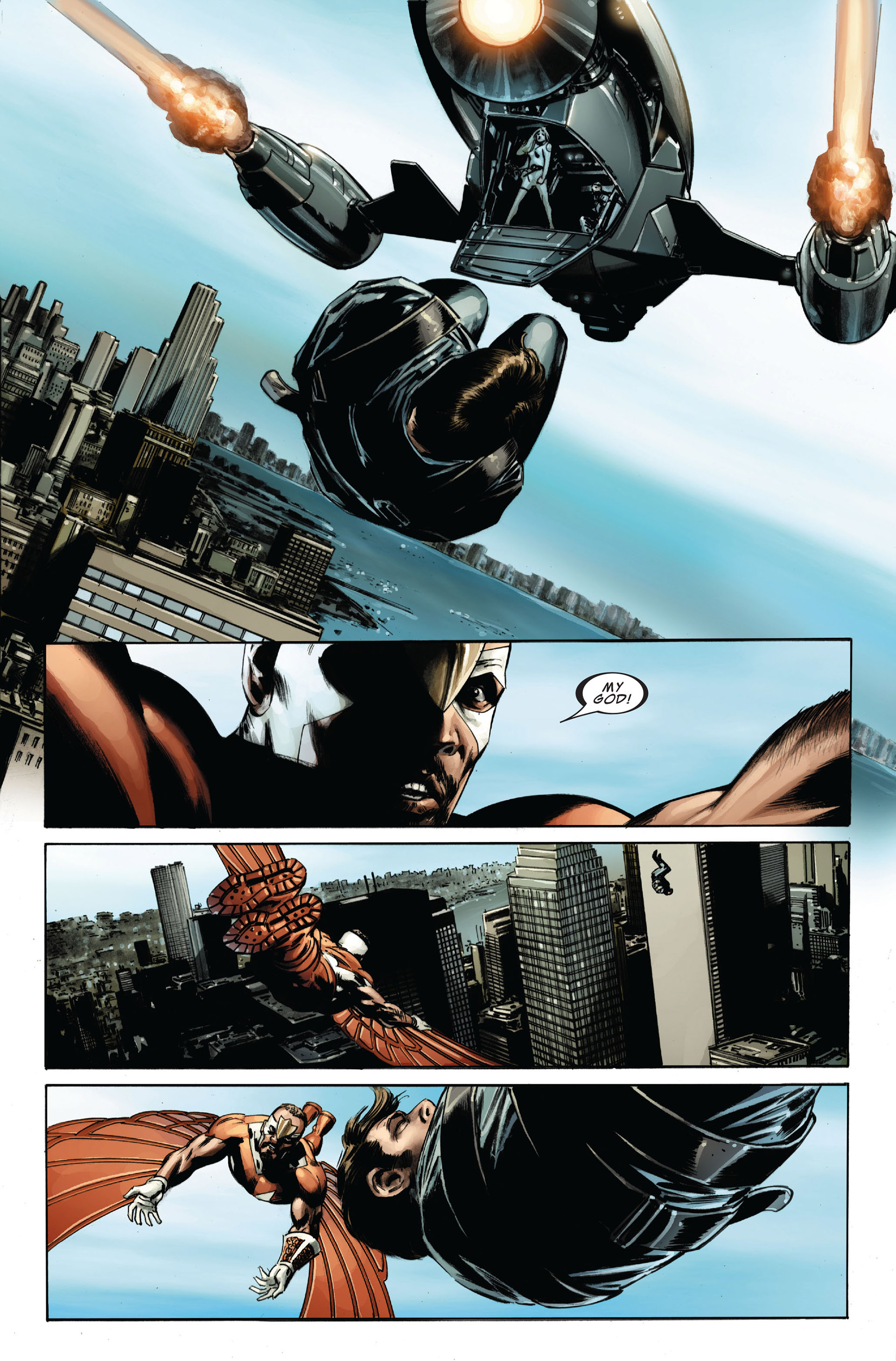Captain America (2005) Issue #32 #32 - English 21
