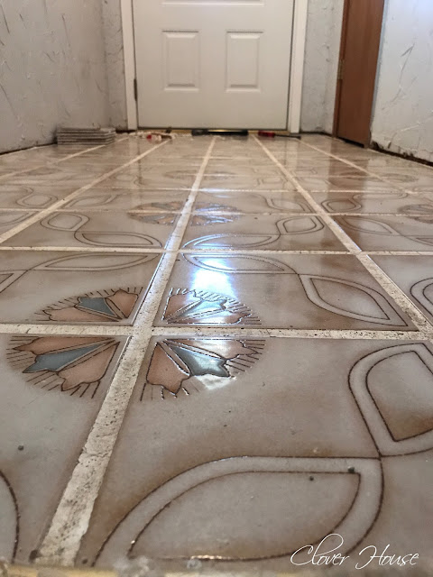 Clover House Porcelain Wood Look Tile Floor