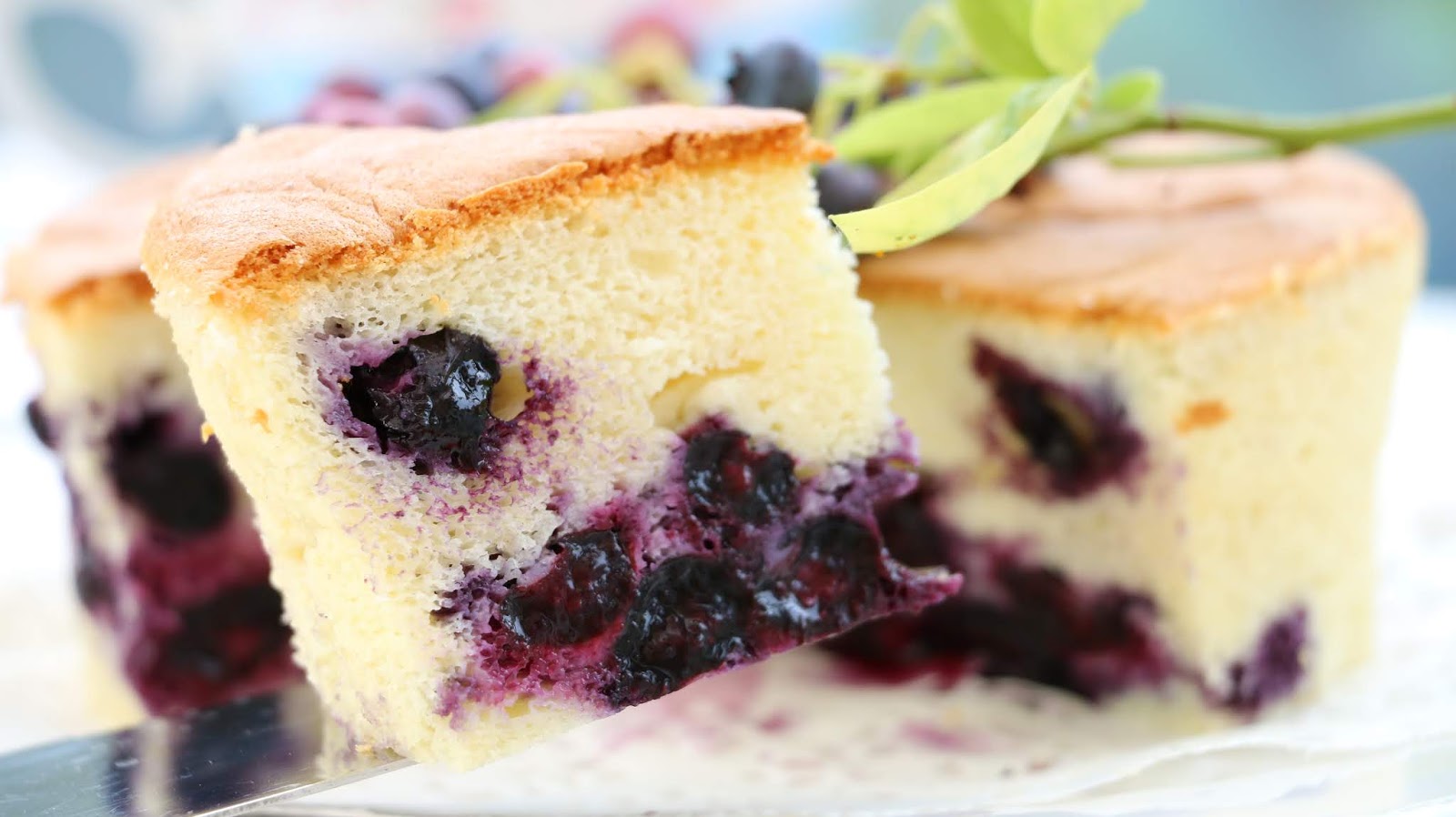 Josephine's Recipes Soft, Fluffy & Light Yogurt Cake with