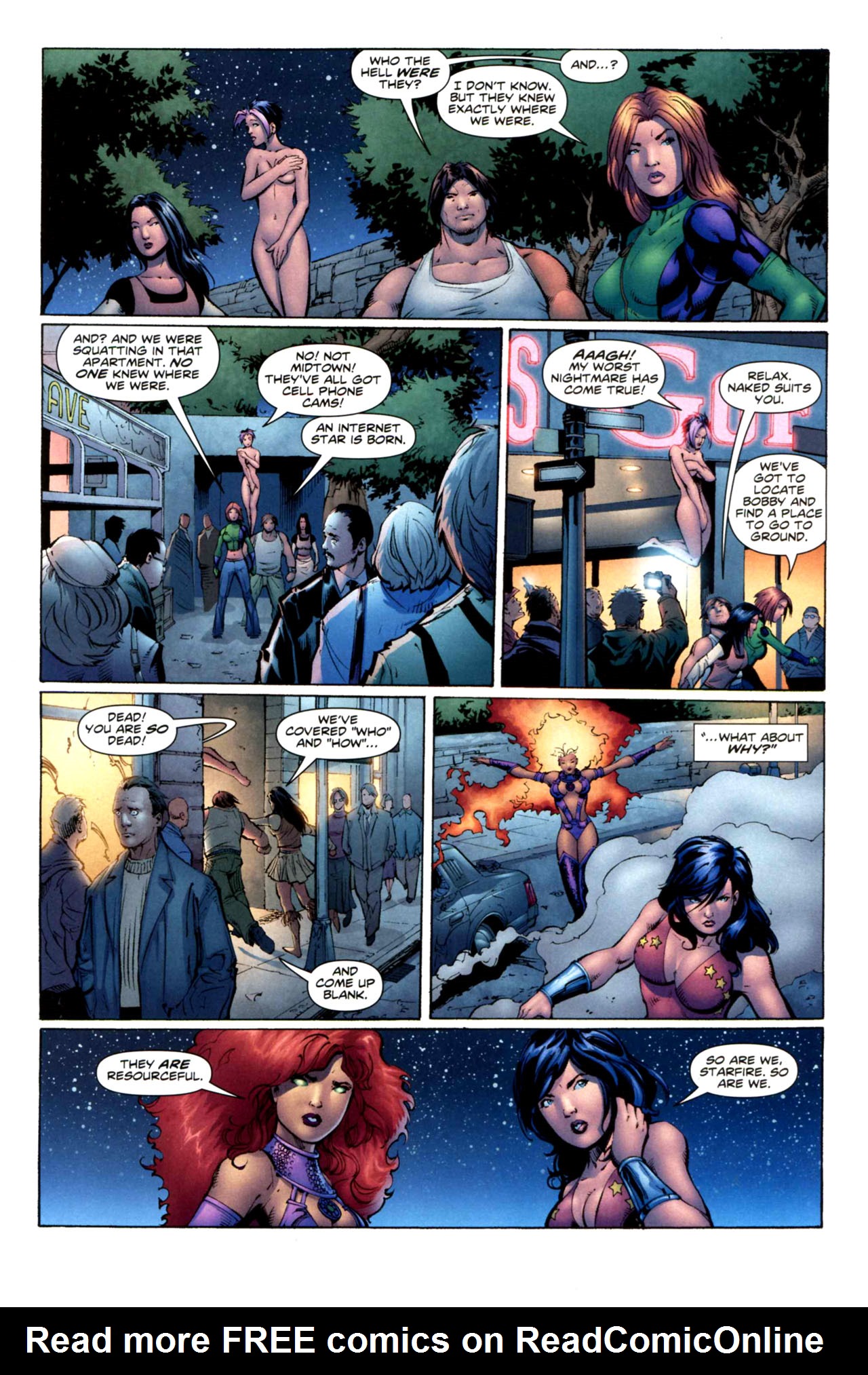 Read online DC/WS DreamWar comic -  Issue #2 - 8
