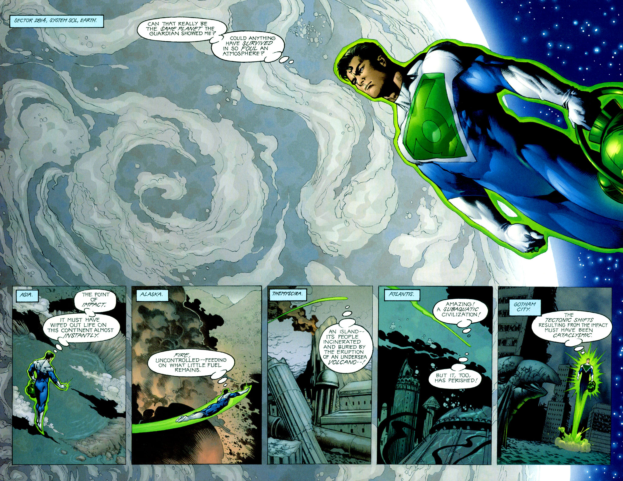 Read online Superman: Last Son of Earth comic -  Issue #2 - 13