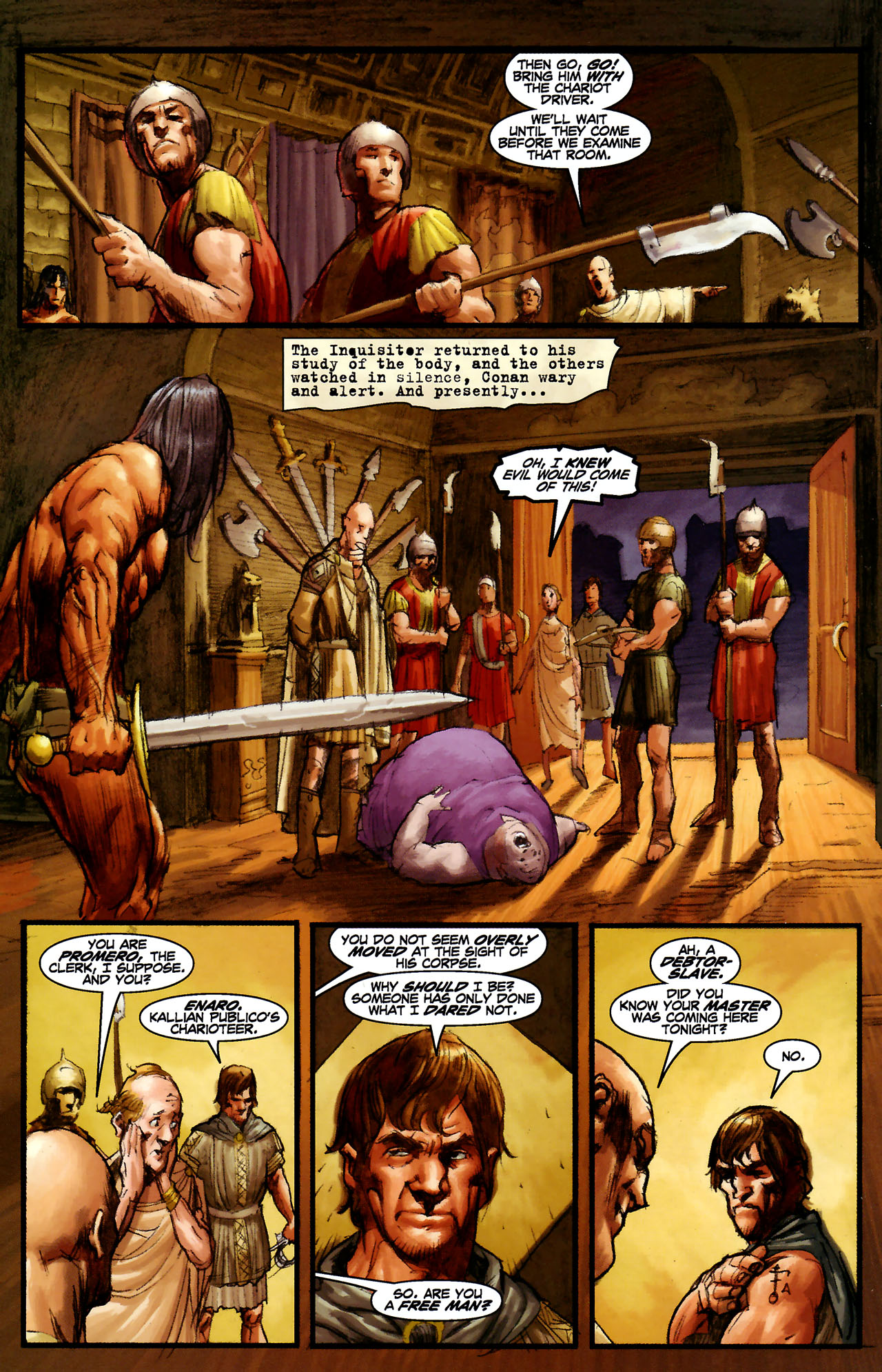 Read online Conan (2003) comic -  Issue #10 - 18