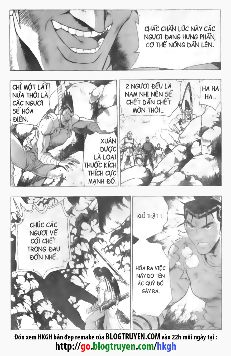 Hiệp Khách Giang Hồ chap 90 - Trang 22