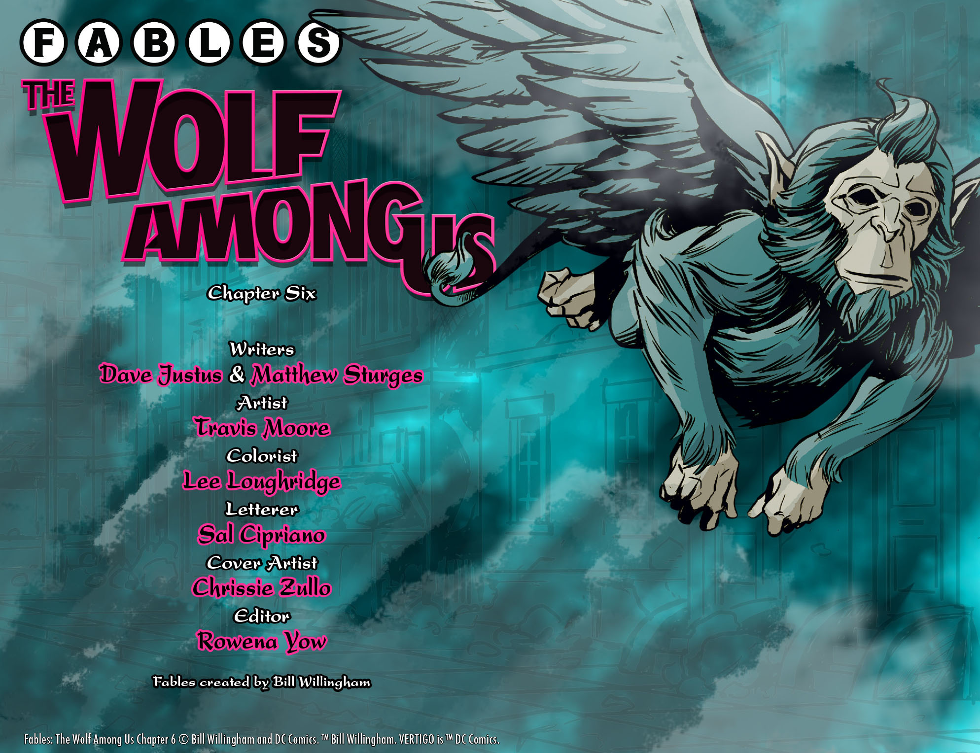 Read online Fables: The Wolf Among Us (2014) comic -  Issue #6 - 2