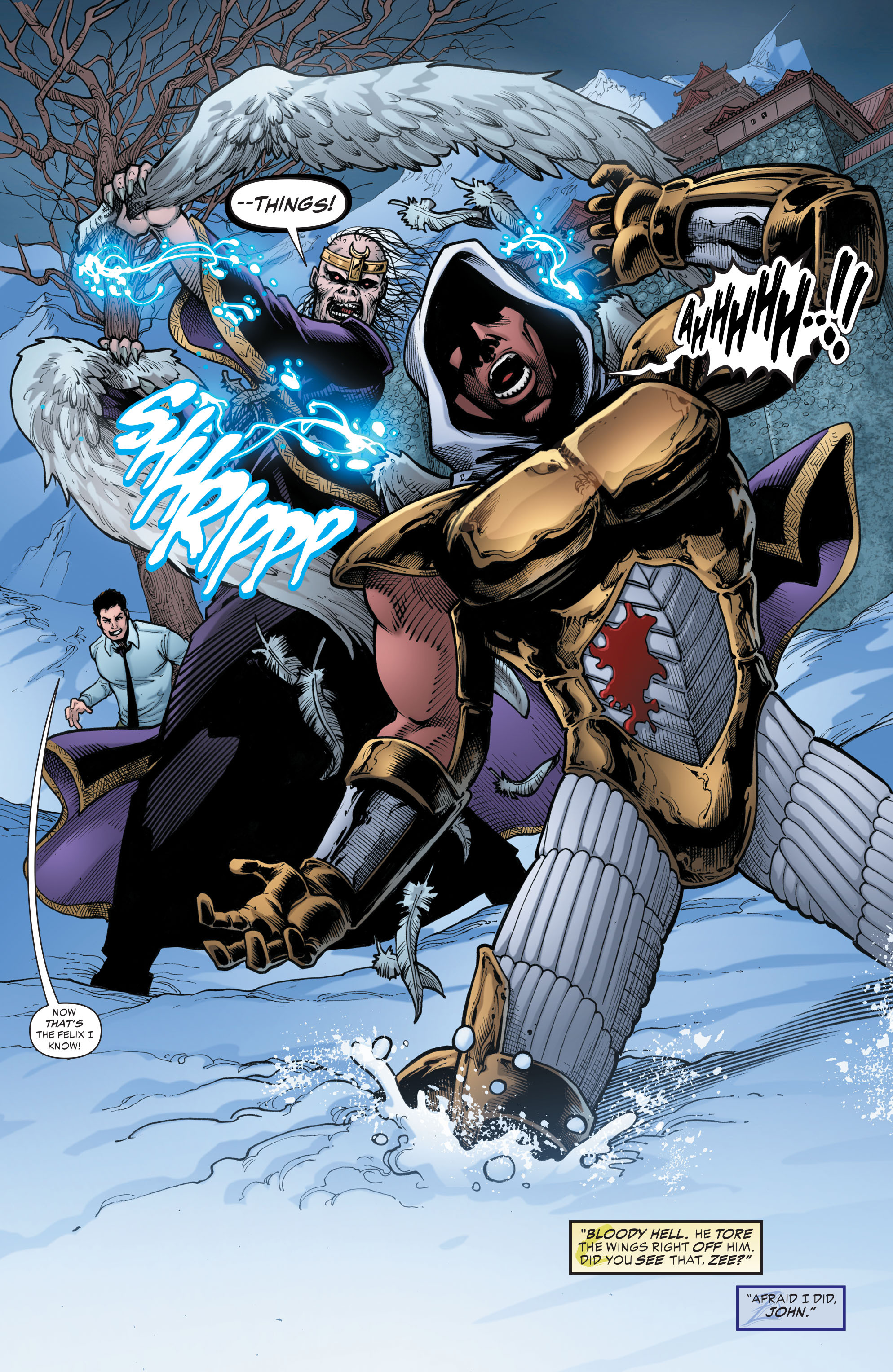 Read online Justice League Dark comic -  Issue #28 - 8