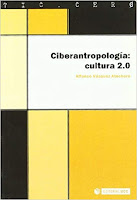 Tapa del libro Ciberantropología y cultura 2.0