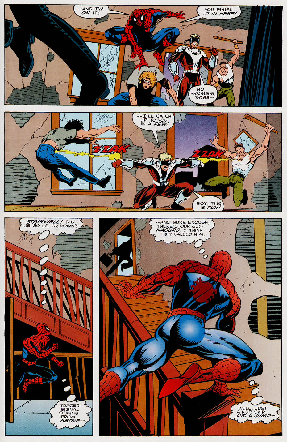 Read online Spider-Man Unlimited (1993) comic -  Issue #5 - 44