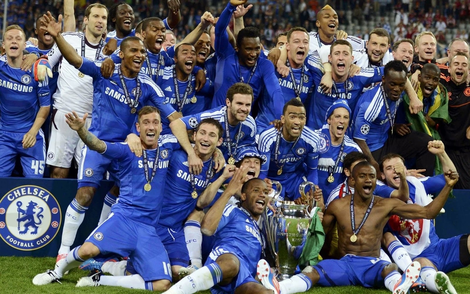 Chelsea Football Club Wallpaper - Football Wallpaper HD Chelsea Fc