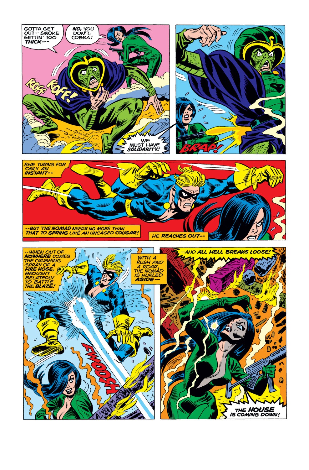Read online Captain America (1968) comic - Issue #182 - 11