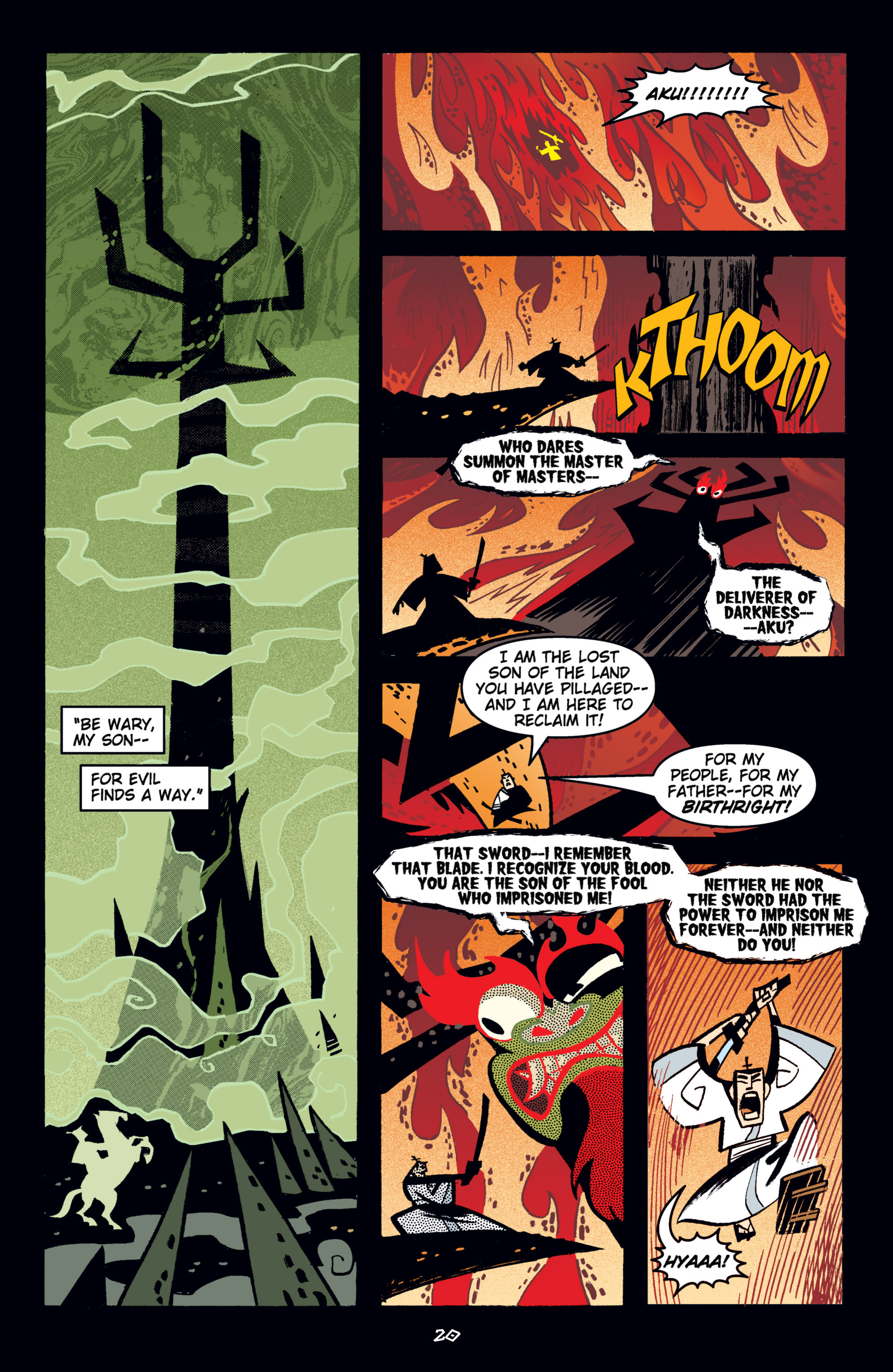 Read online Samurai Jack Classics comic -  Issue # TPB 1 - 19