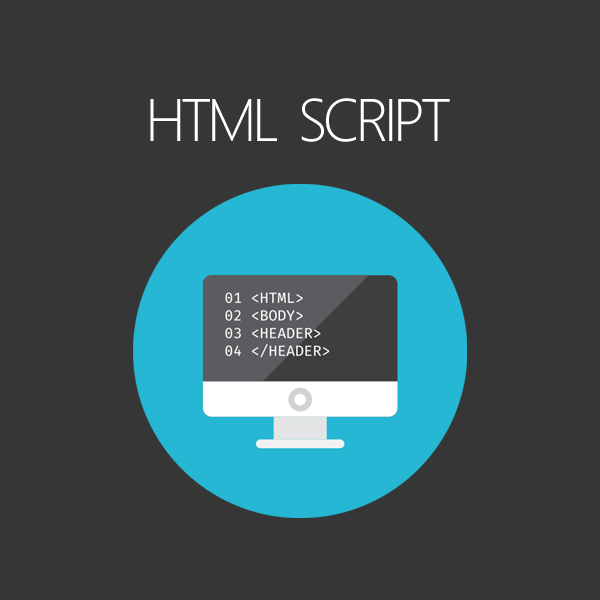 Скрипты html. Script html.