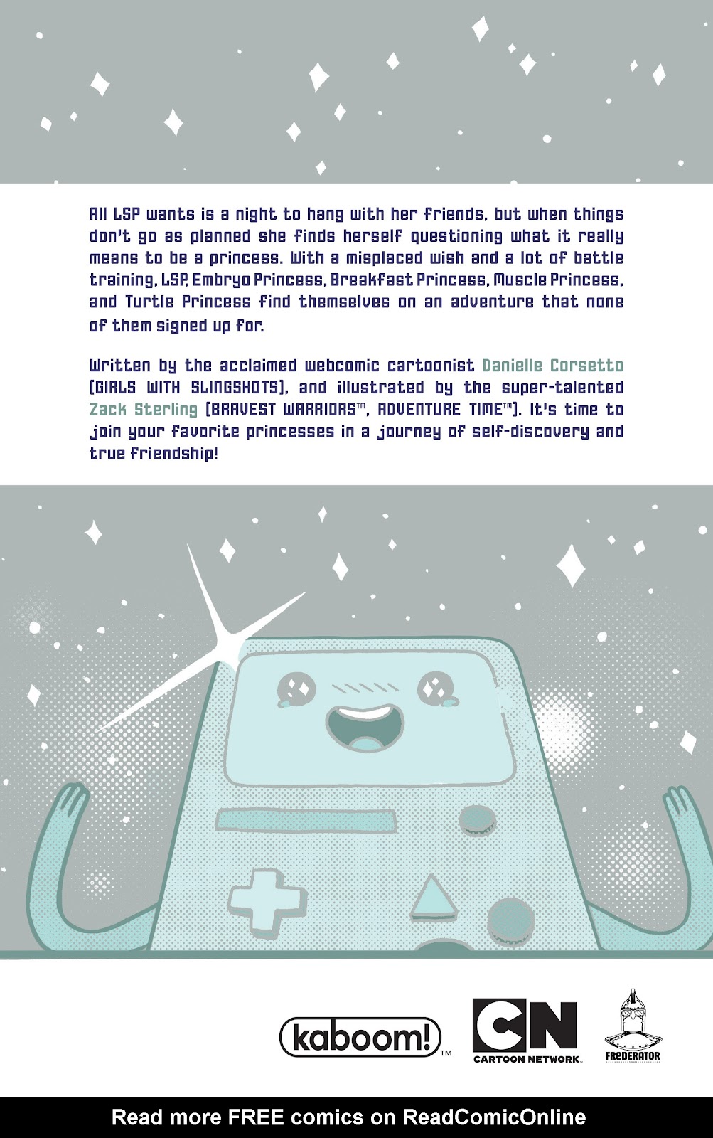 Read online Adventure Time: Pixel Princesses comic - Issue # Full - 161