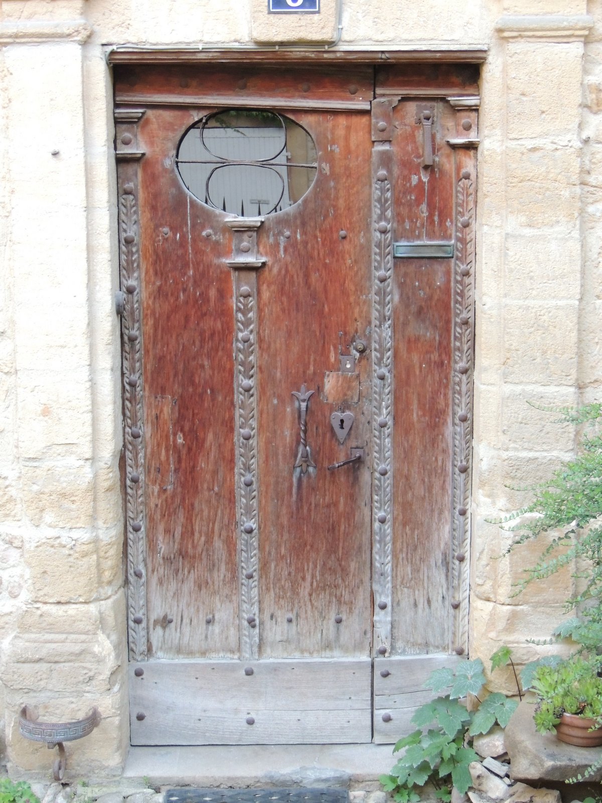 The French ConnectionTake 2" France DoorsANCIENT Doors