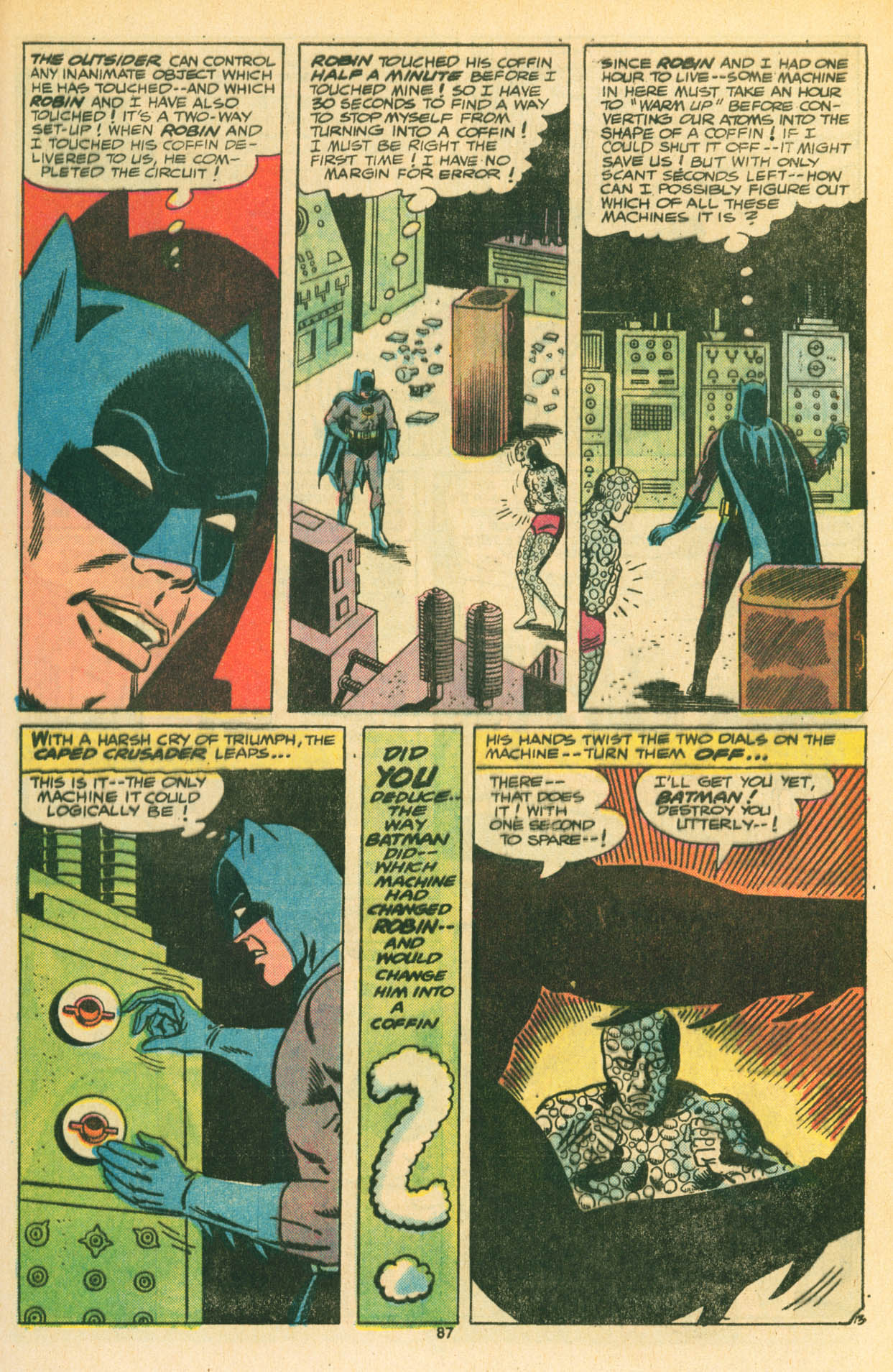 Detective Comics (1937) issue 440 - Page 77