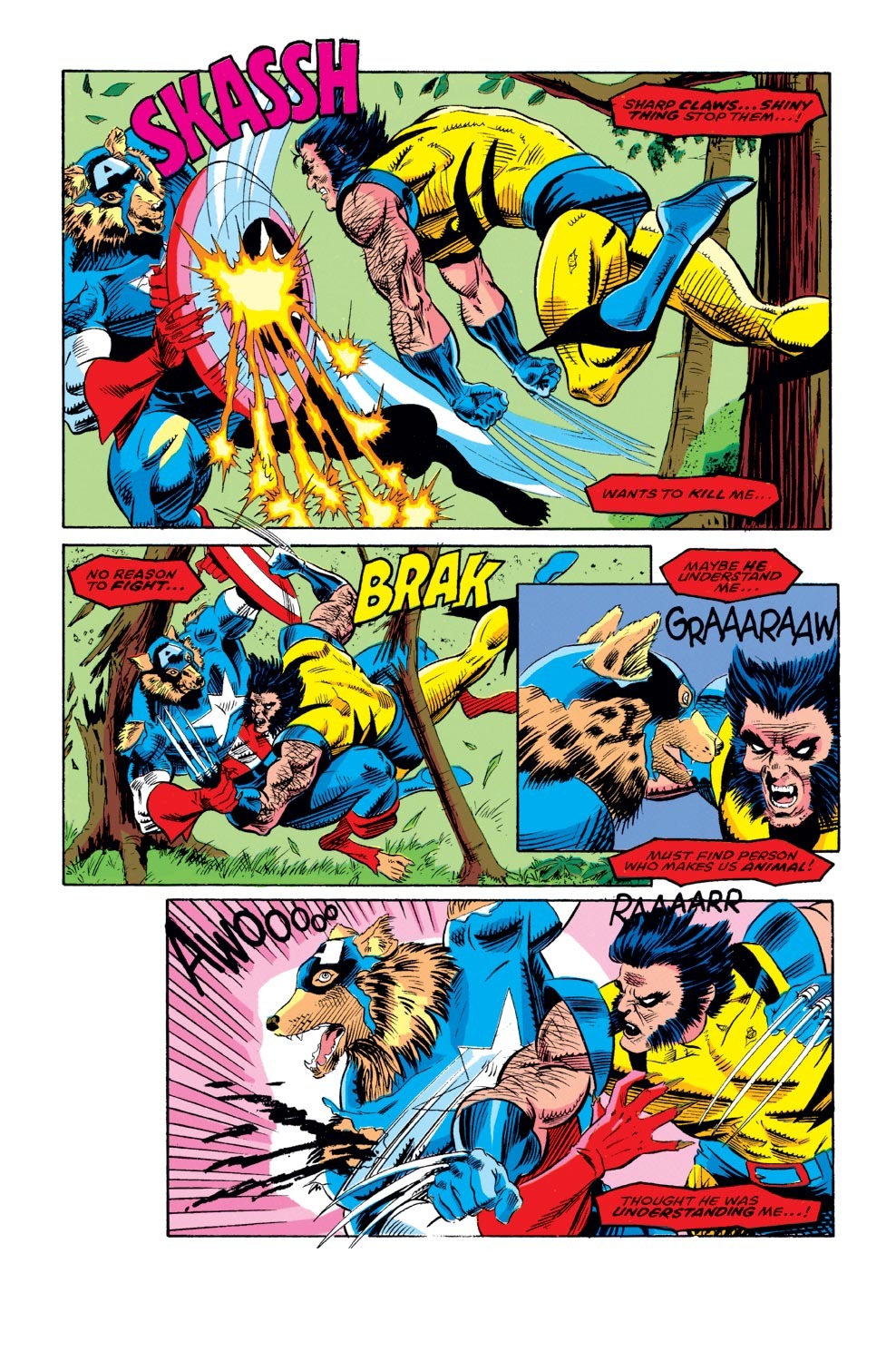 Read online Captain America (1968) comic -  Issue #405 - 12