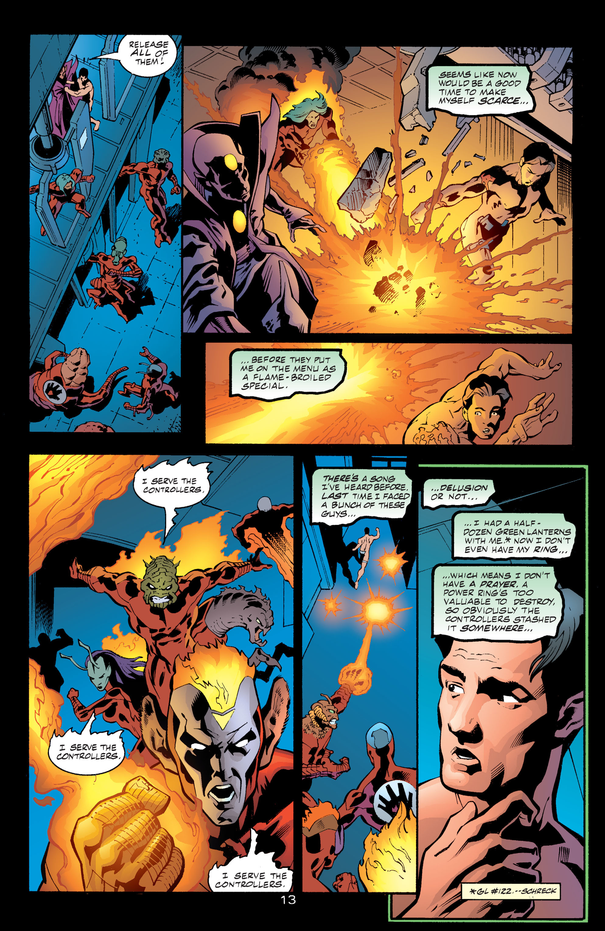 Read online Green Lantern (1990) comic -  Issue #124 - 14