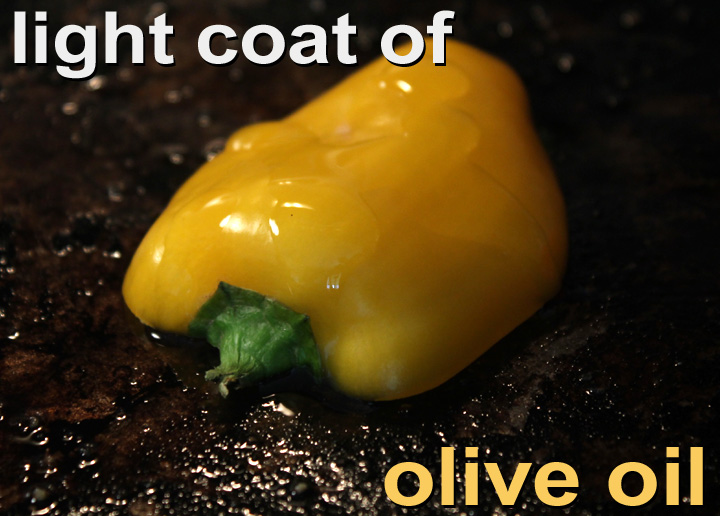 The 99 Cent Chef Grilled Bell Peppers Video Recipe