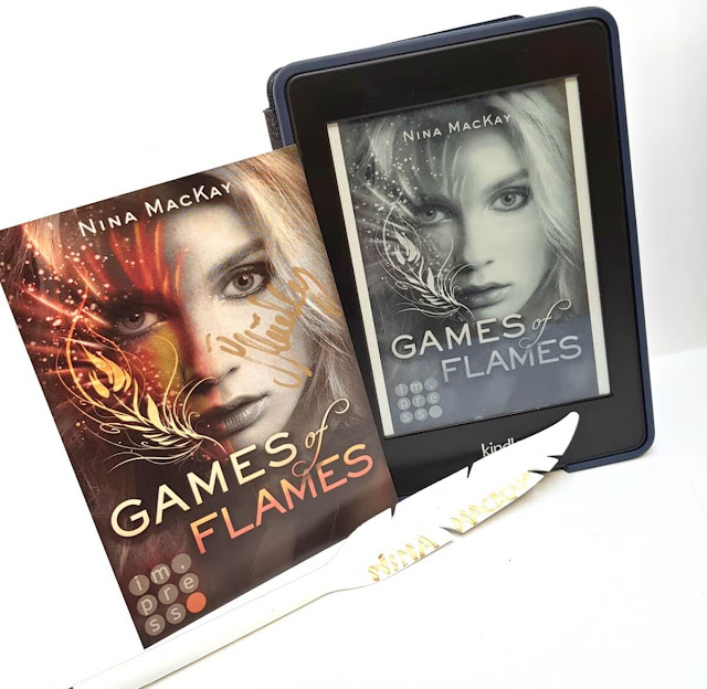 Games of Flames (Phönixschwestern 1) - Nina MacKay