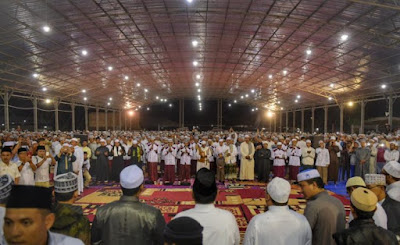 Kunjungi Ponpes Al Fatah Temboro, Prabowo Disambut Ribuan Santri Dan Pimpinan Ponpes