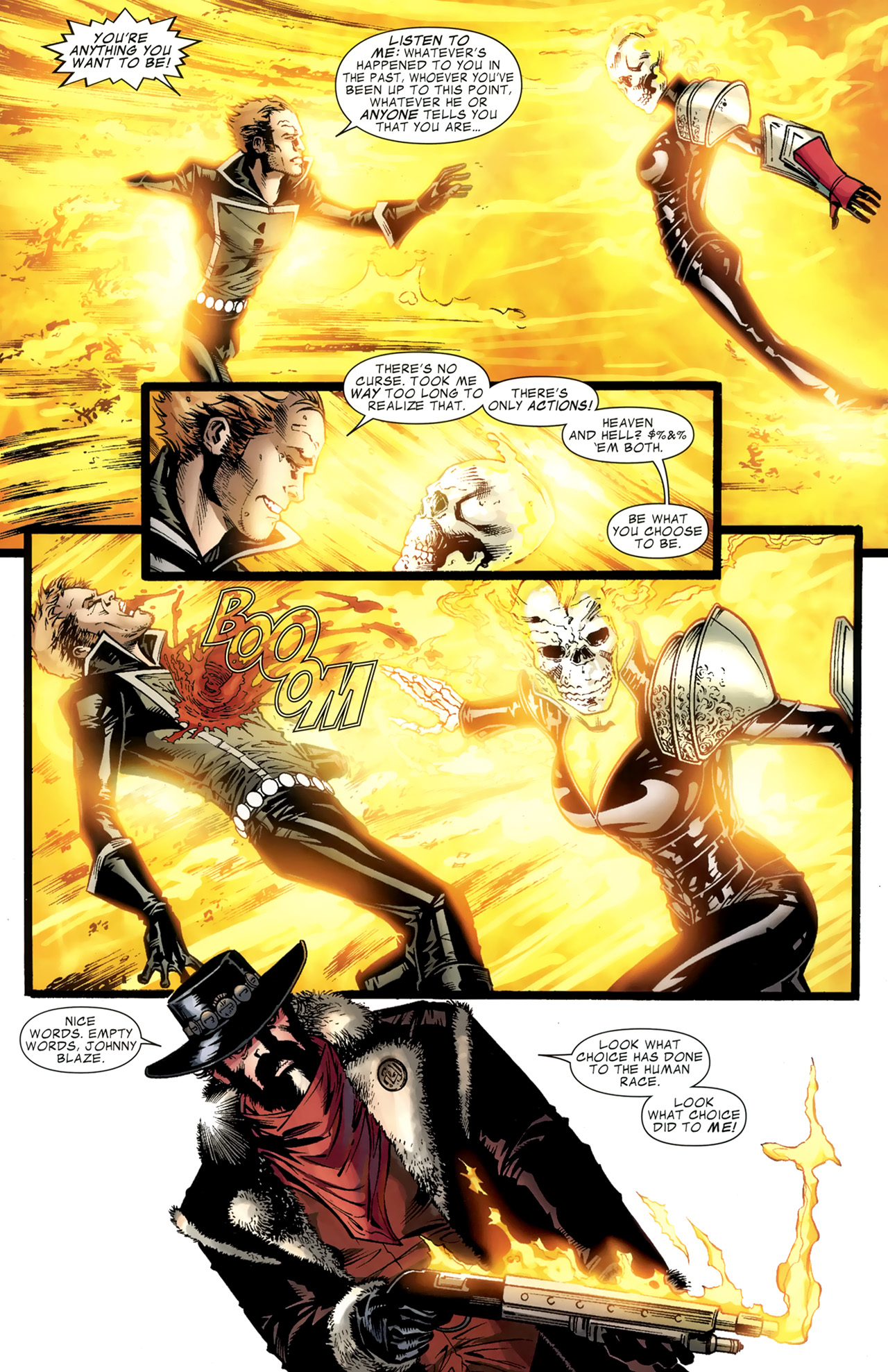 Read online Ghost Rider (2011) comic -  Issue #4 - 17