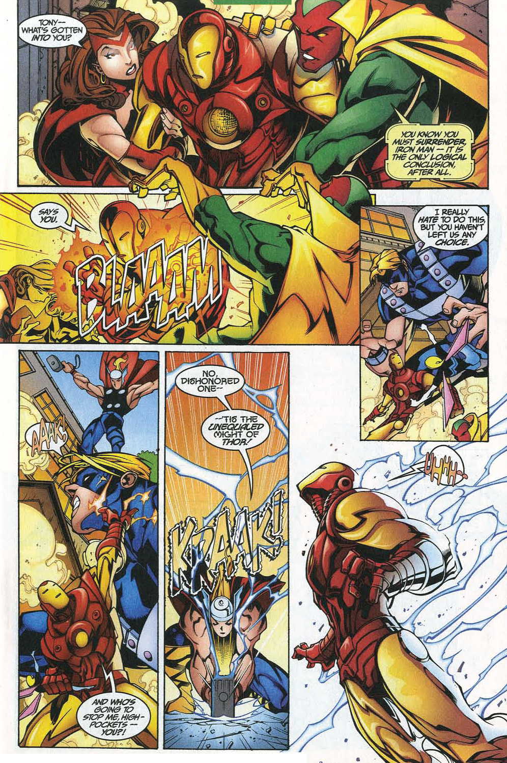 Iron Man (1998) issue 41 - Page 5