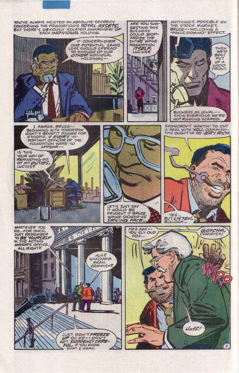 Read online Detective Comics (1937) comic -  Issue #553 - 9