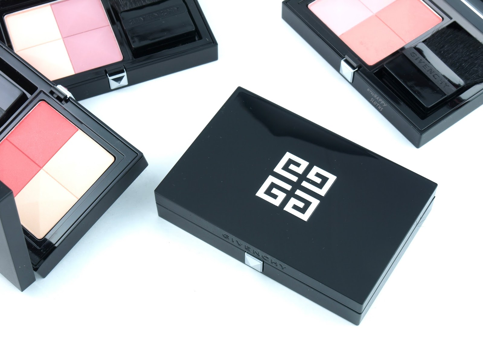 Givenchy Prisme Blush Highlight & Structure Powder Blush Duo Review