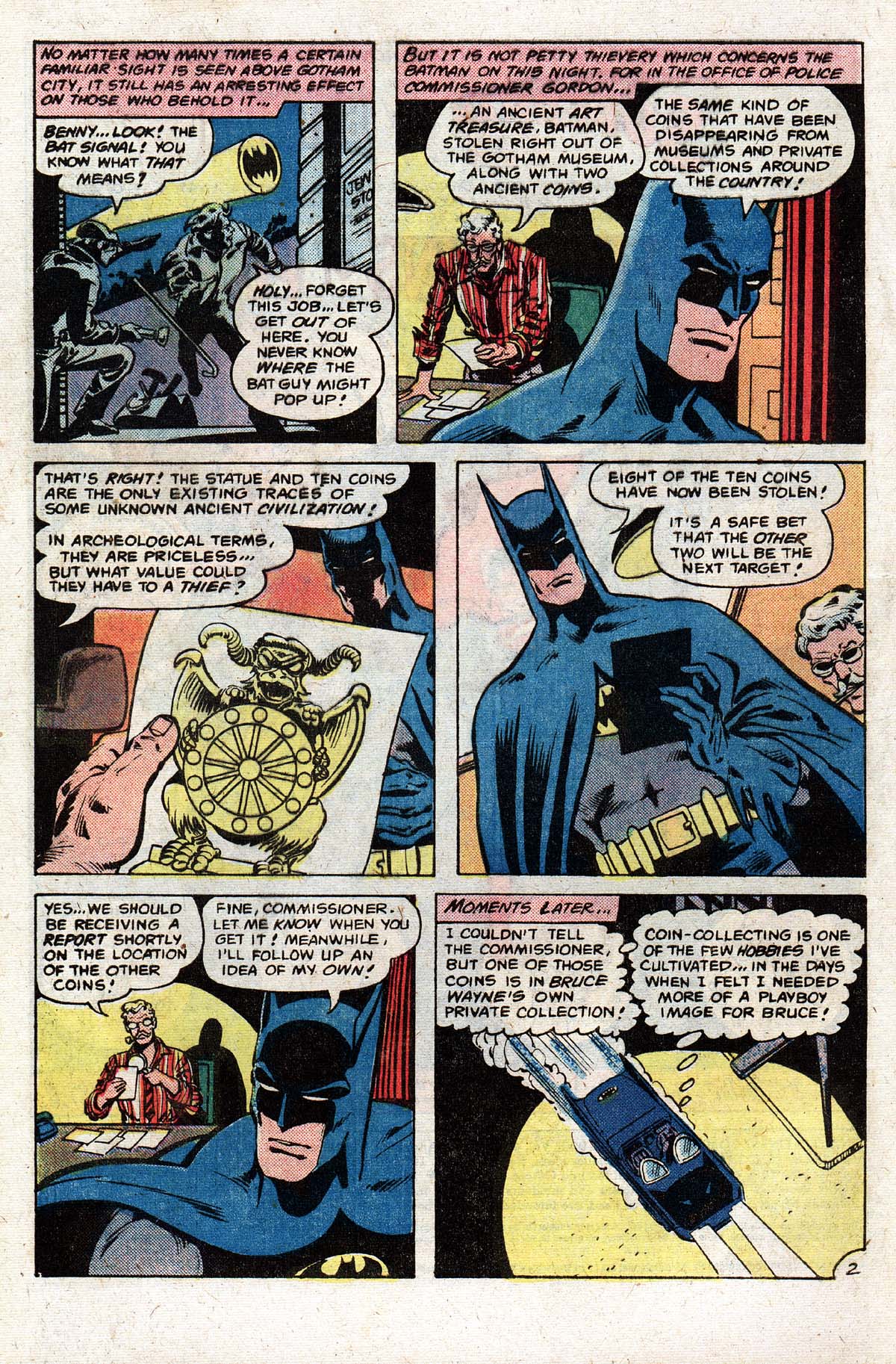 Read online World's Finest Comics comic -  Issue #268 - 4