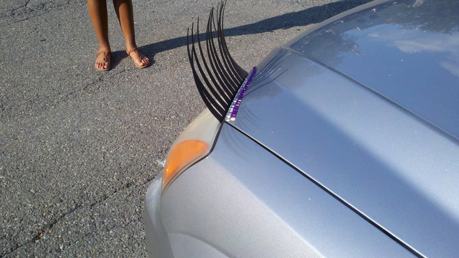 CF Customs: 2006 Honda Civic Fog Light Install