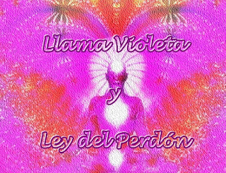 La Llama Violeta y la Ley del Perdón son la Esencia de la Luz Espiritual que se utilizan para la transmutación y liberación de viejos patrones energéticos negativos.   