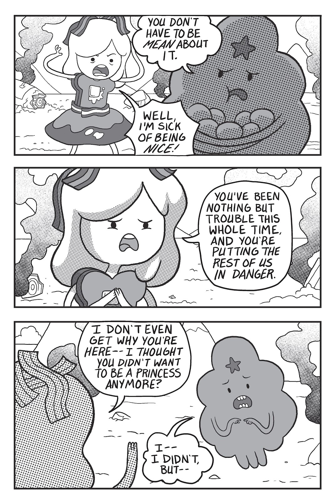 Read online Adventure Time: Pixel Princesses comic - Issue # Full - 113