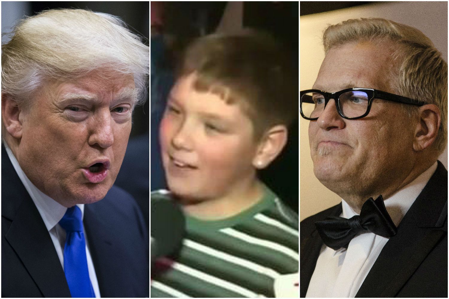 Drew Carey’s son was the Deploraball firestarter Teroes