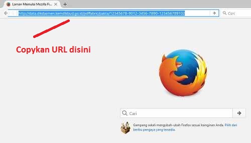 Cara Print Pakta Integritas Dapodik Jika Menu Tidak Muncul