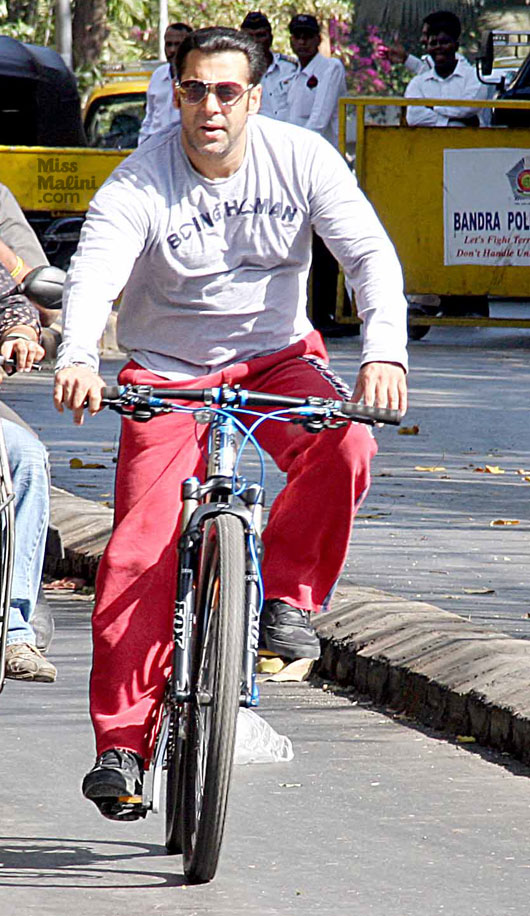 salman khan cycle brand