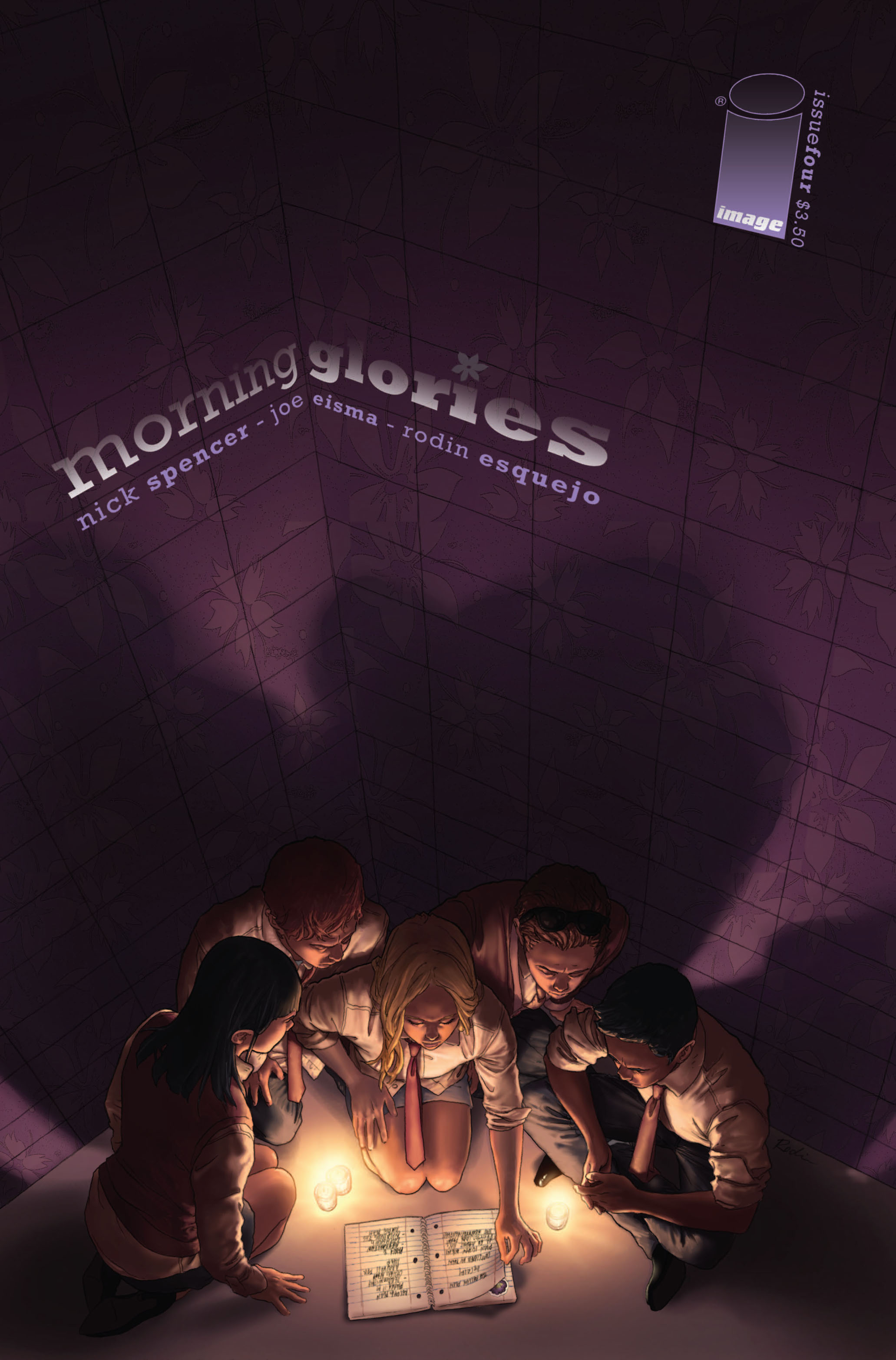 Read online Morning Glories comic -  Issue #4 - 1