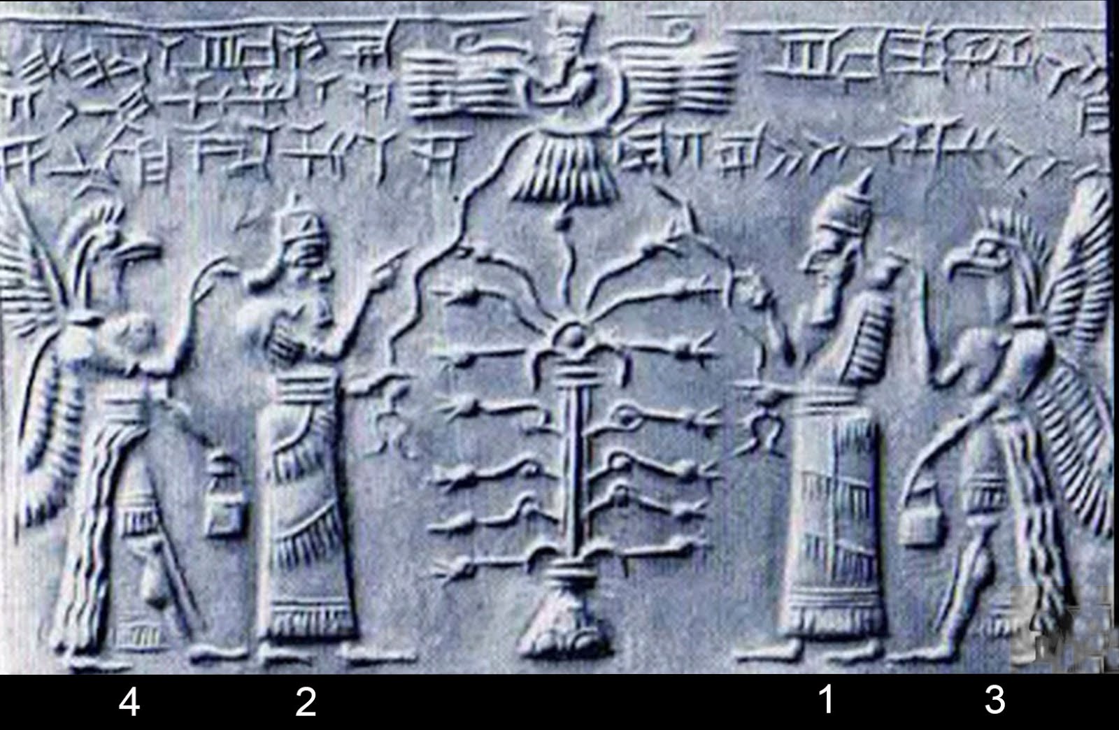 Cenuitica Tablillas sumerias, interpretación cenuítica (1)