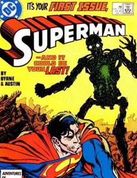 Superman (1987) Comic