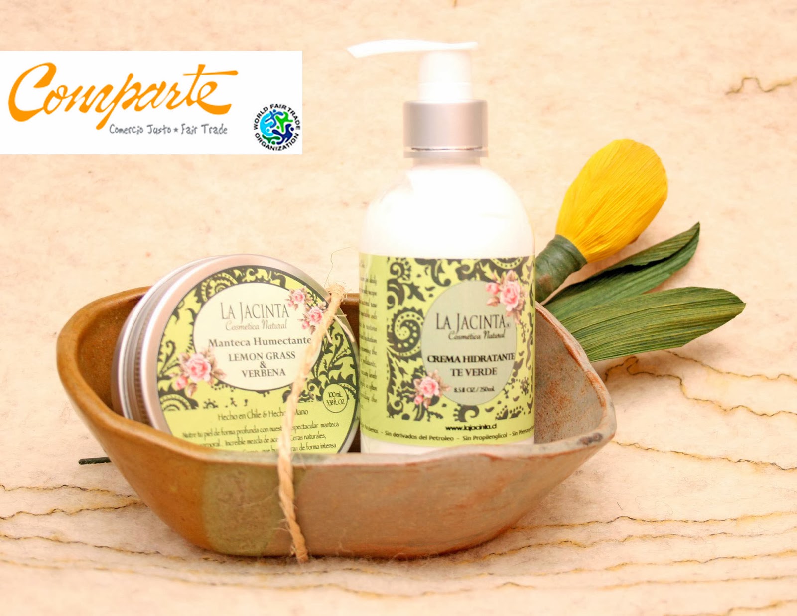 LA JACINTA COSMETICA NATURAL Hablemos de Cosmetica Natural LA JACINTA COSMETICA NATURAL Hablemos de Cosmetica Natural