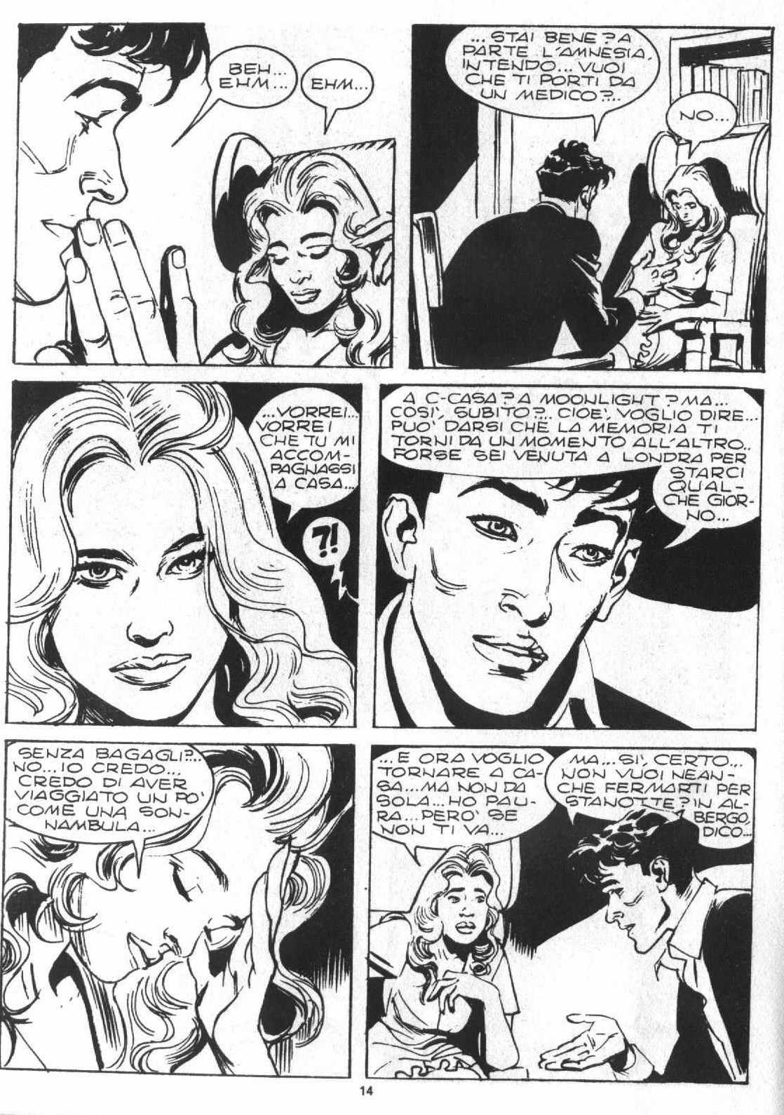 Read online Dylan Dog (1986) comic -  Issue #74 - 11